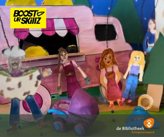 Boost Your Skillz Workshop: Maak je eigen animatie!