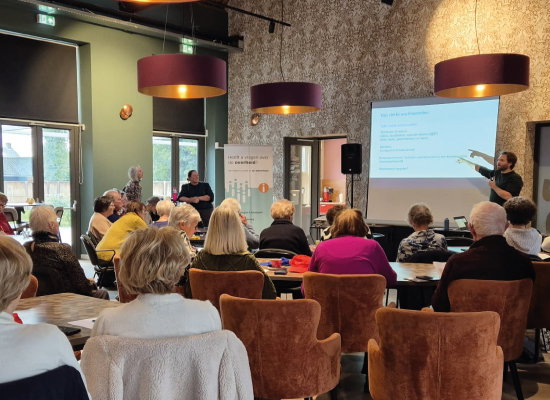 Workshops digitale veiligheid en digitaal nalatenschap