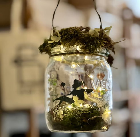 Workshop: Maak  je eigen sprookjeslantaarn