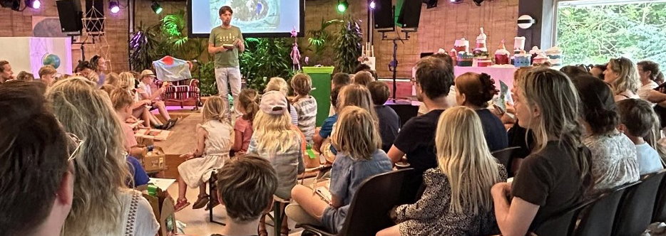 Creatieve workshop Willem Zoetelief, koning van Aloeka | 7+