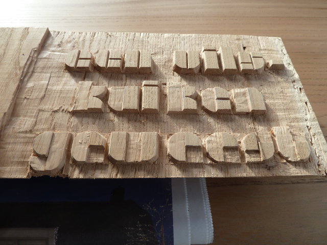 Letterkappen deel 2