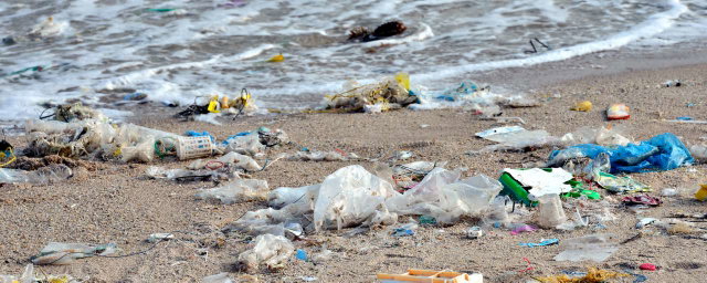Het verdwenen plastic