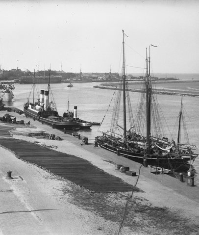 De oude Helderse haven