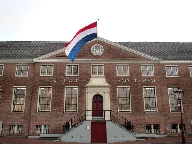 Tweeluik over de schatkamers van de Hermitage