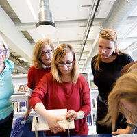 Workshop: Bookbinding / Handboekbinden