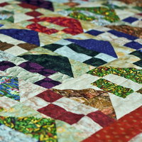 Quilten in bieb Nijkerk