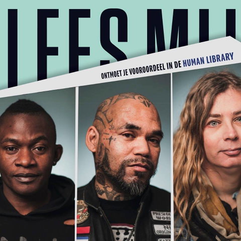 Human Library: Mini-lezing