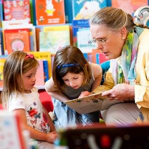 Kidsvoorlezen en knutselen (4-8 jr.)