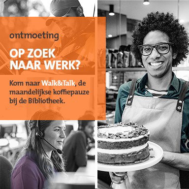 Ton van der Schouw bij Walk&Talk Epe