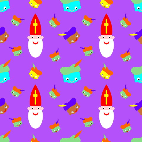 Sinterklaaspret: Sintschoentje en kleurplaat versieren 17-11-2019 13:30