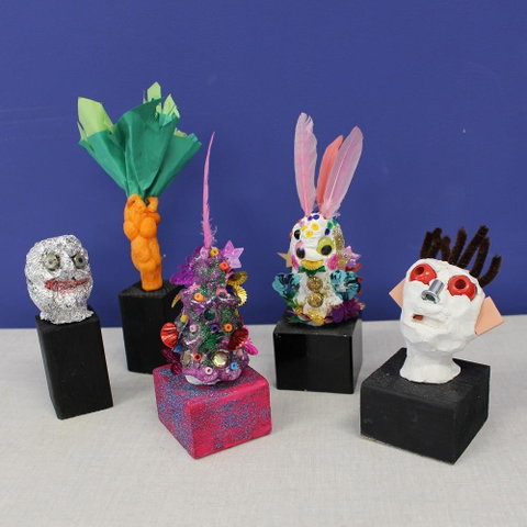Workshop: Maak je eigen hatseflats kunstwerk!