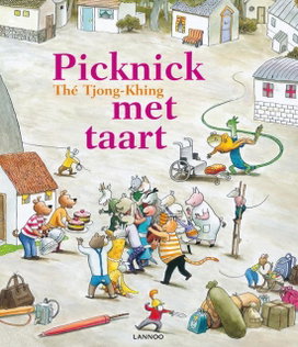 groep 1-2 Picknick met taart - Thé Tjong-Khing