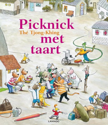 groep 1-2 Picknick met taart - Thé Tjong-Khing