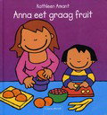 Anna eet graag fruit 2+