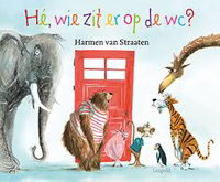 Hé, wie zit er op de wc?