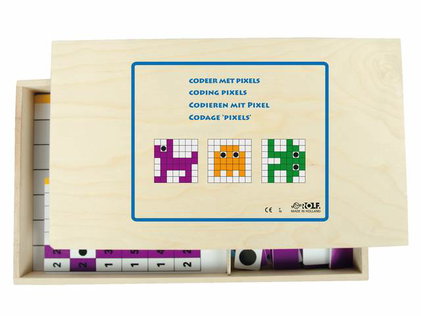 Codeer met pixels