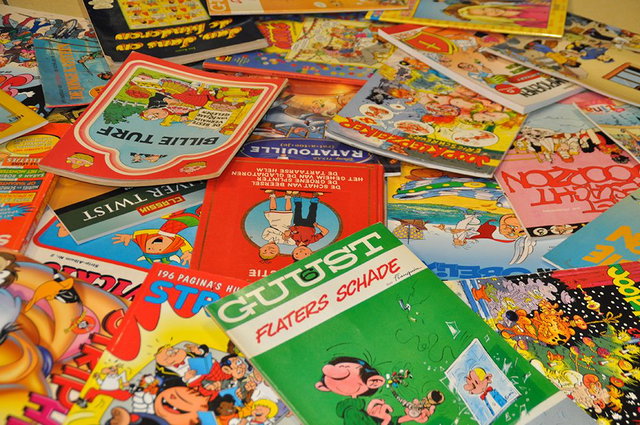 Stripboeken in de klas Brummen|Voorst