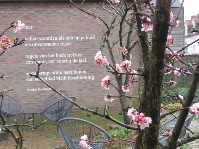Poëzieontbijt in de Leestuin Grave