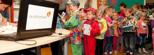 Groepsabonnement - Zo vaak als je maar wil naar de bibliotheek om boeken te lenen voor jouw klas
