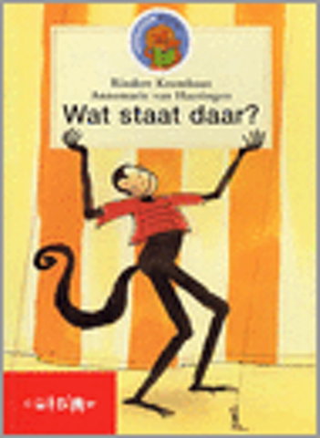 Wat staat daar?