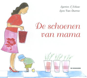 De schoenen van mama