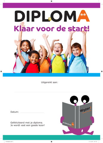 Leesbevordering | Groep 3 | Klaar voor de start
