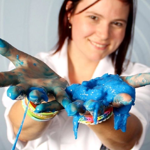 Workshop Mad Science: Tijd voor slijm!