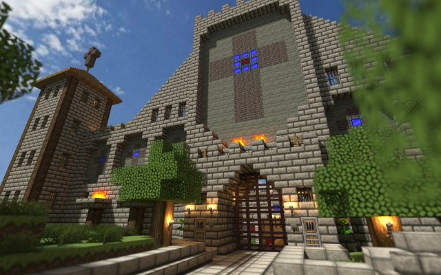 Minecraft bouw-wedstrijd