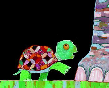 Schild-muis-octo-vogel-bok