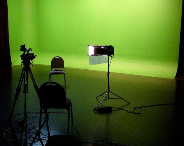 Greenscreen-proeverij: Eibergen in de Prehistorie