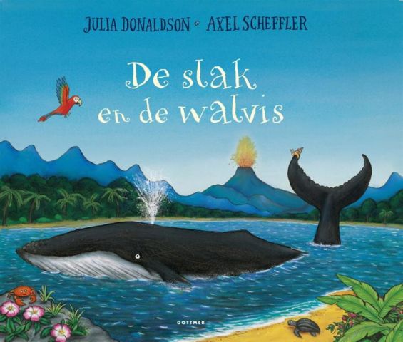 Vertelling: De slak en de walvis