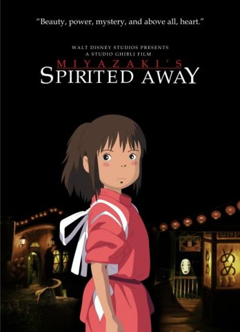 Animatiefilm Spirited Away, de reis van Chihiro