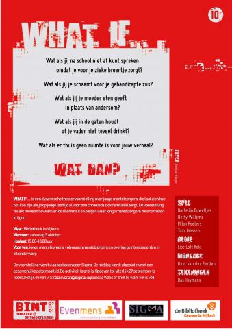 Voorstelling: What if