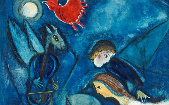 Bureau Boeiend: Chagall