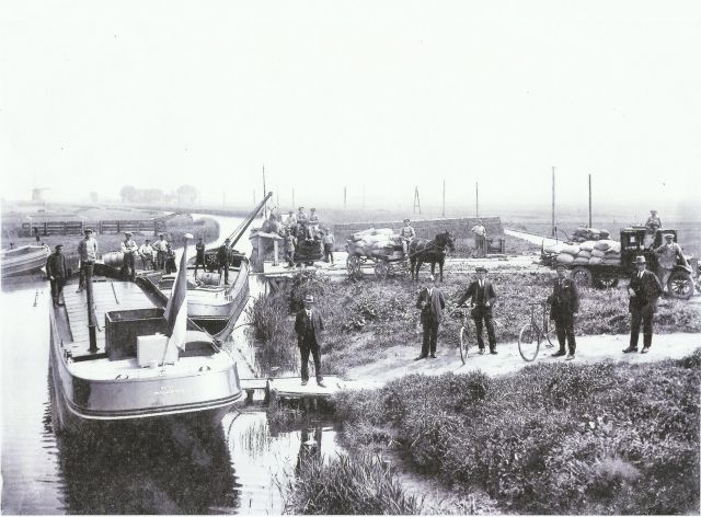 Historische verbindingen tussen Langedijk en Heerhugowaard