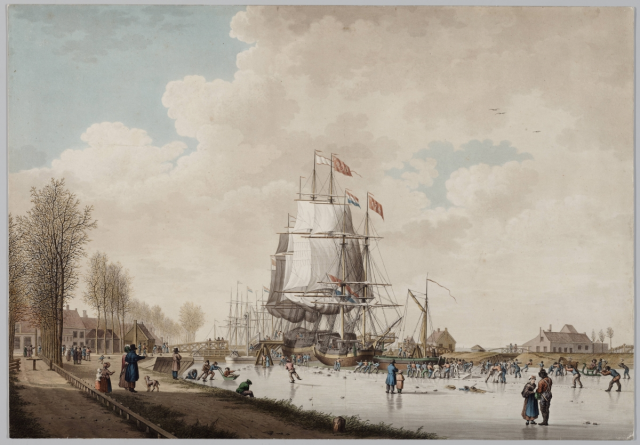 Tentoonstelling 200 jaar  Noordhollandsch Kanaal