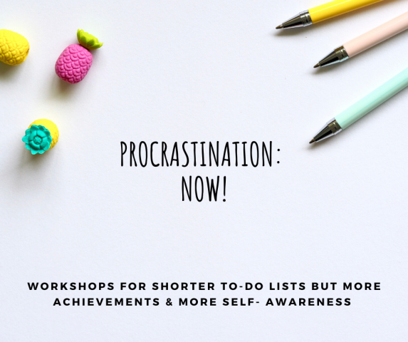 Training Procrastination: NOW!