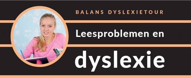 Infoavond over leesproblemen en dyslexie 28-01-2020 19:00