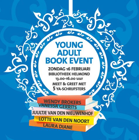 Young Adult Book Event 16-02-2020 13:00