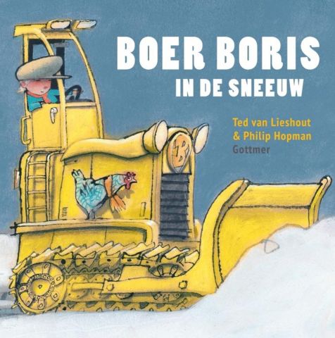 BoekStart & Lezen - Boer Boris in de sneeuw