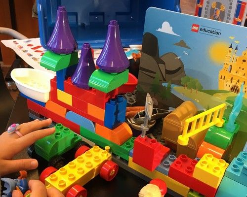 Maakplaats Stadsplein: LEGO Storytales zomer | 4-6 jr.