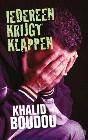 Boekenkist: Iedereen krijgt klappen - Khalid Boudou