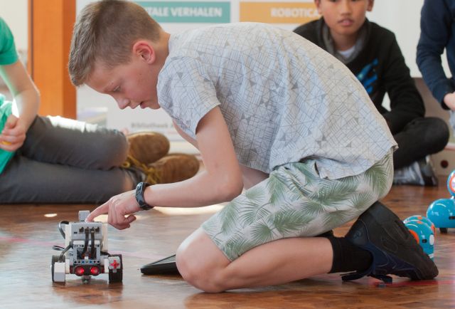 LEGO Mindstorms op de BSO | 10-12 jaar