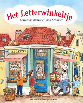 Letters leren lezen Nijkerk