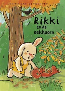 Vertelplaten (thema herst/dieren) : Rikki en de eekhoorn