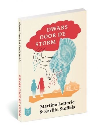 Samen lezen en creatief schrijven: Dwars door de storm - Martine Letterie en Karlijn Stoffels