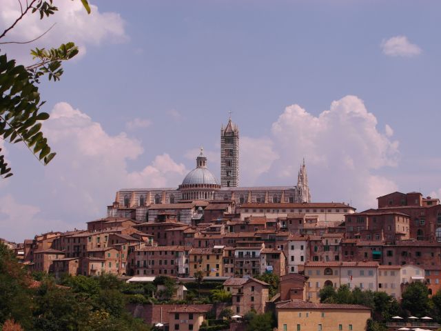 Op reis naar Siena