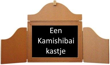 Kamishibai kastje - Het vertelkastje