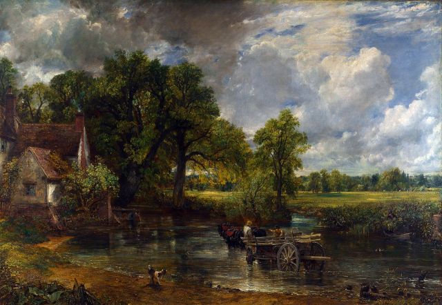 Lezing over het leven en werk van John Constable