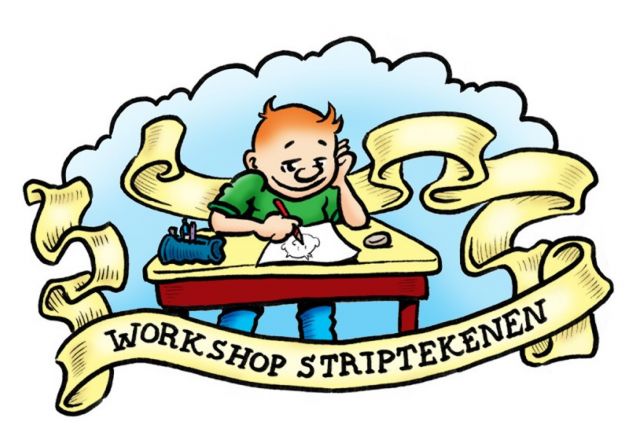 Workshop striptekenen met Erwin Dijkhoff